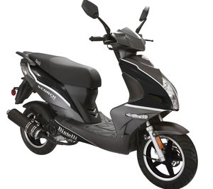 Gray 49CC Scooter.
